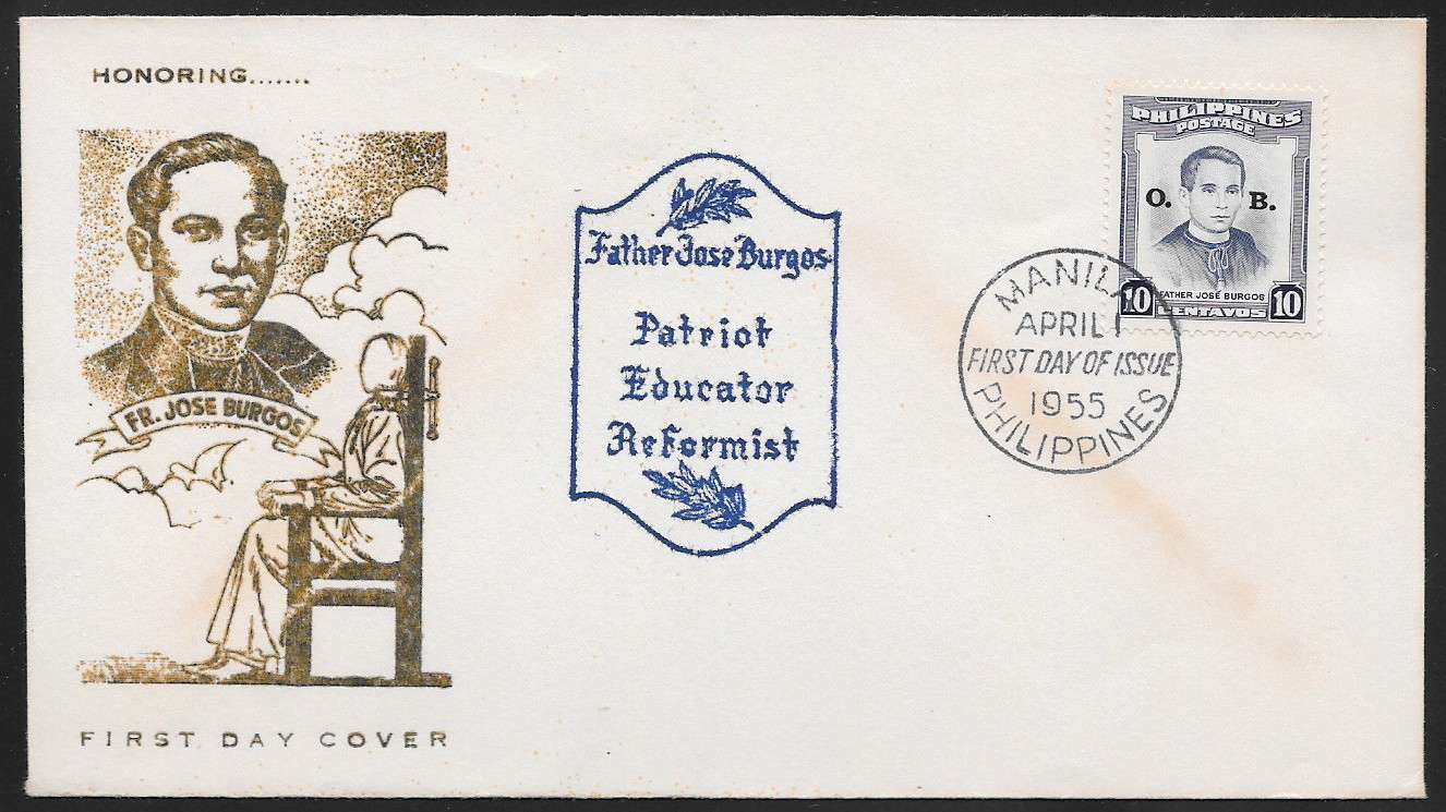 Philippines 1955 First Day Cover 